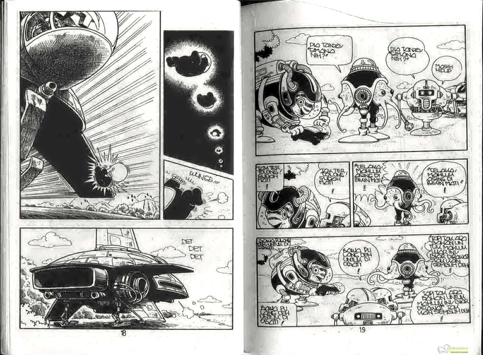 Dr. Slump Chapter 15 Gambar 11