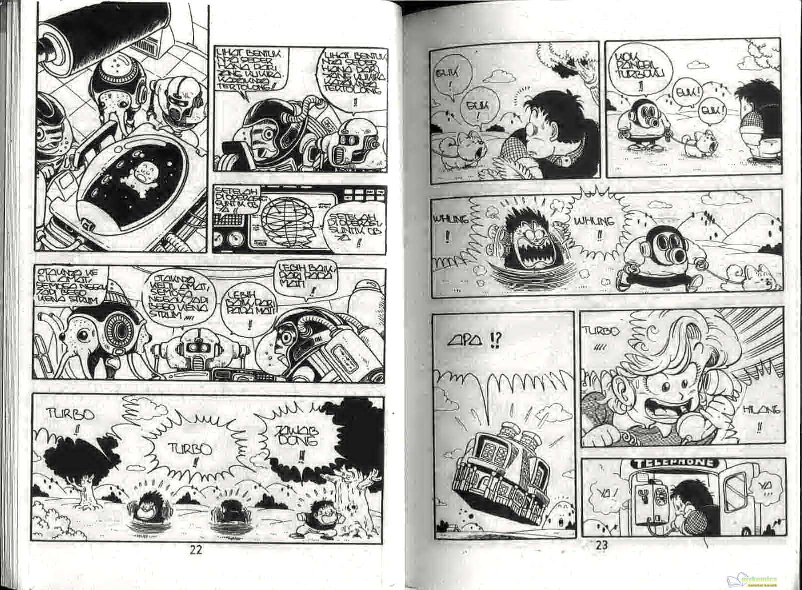 Dr. Slump Chapter 15 Gambar 13