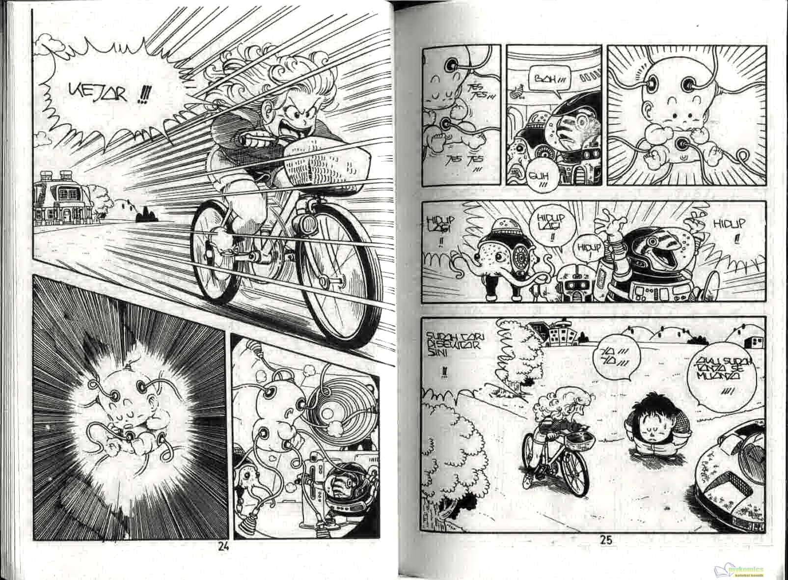 Dr. Slump Chapter 15 Gambar 14
