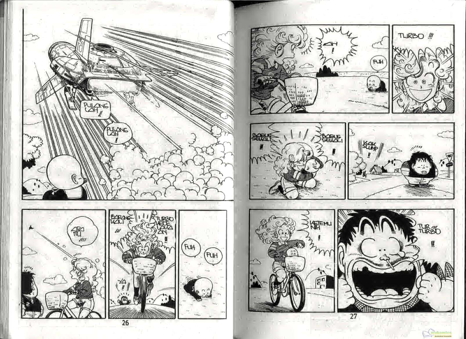 Dr. Slump Chapter 15 Gambar 15