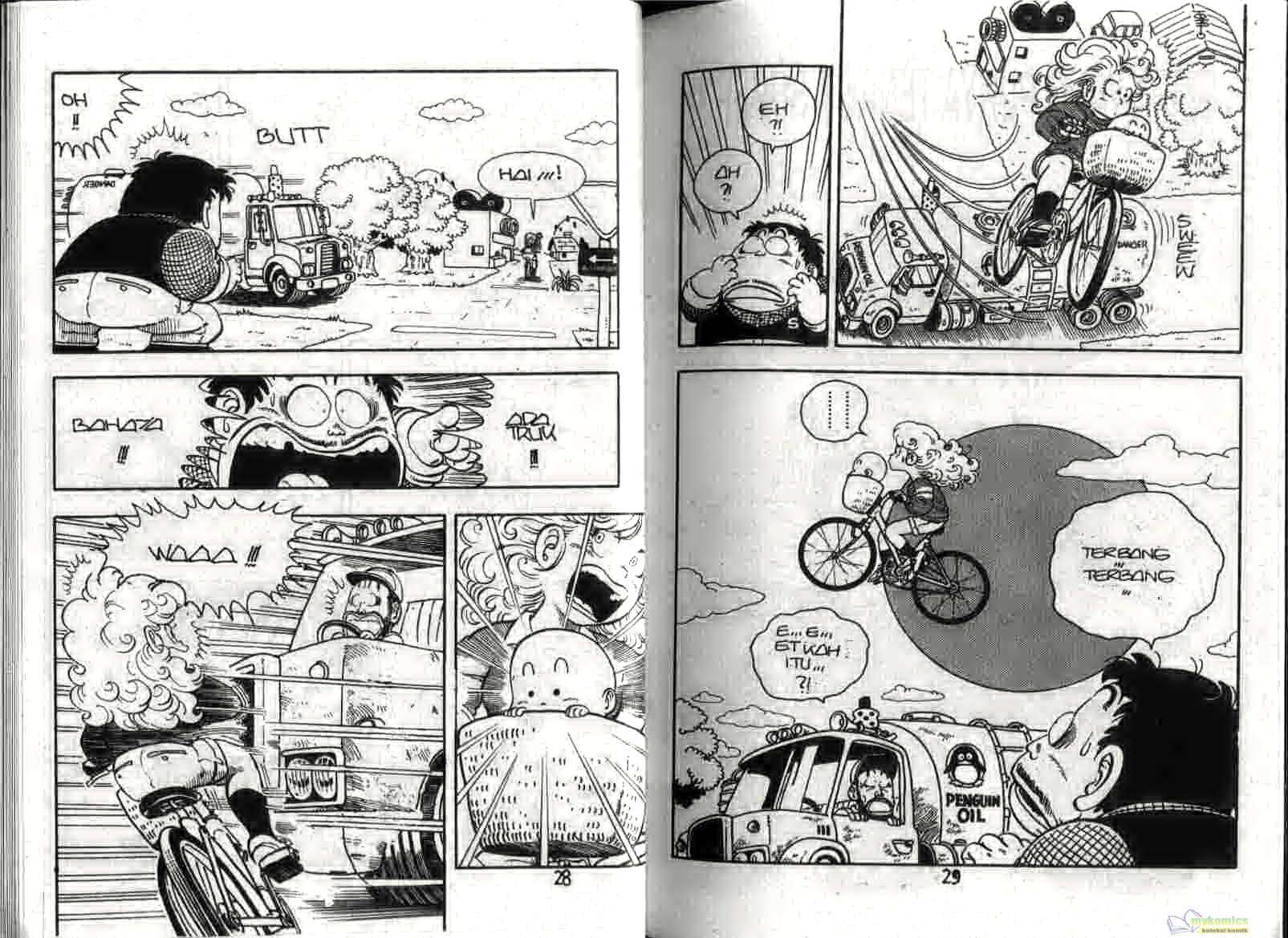 Dr. Slump Chapter 15 Gambar 16
