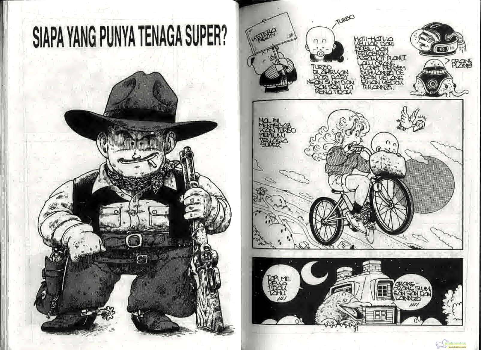 Dr. Slump Chapter 15 Gambar 17