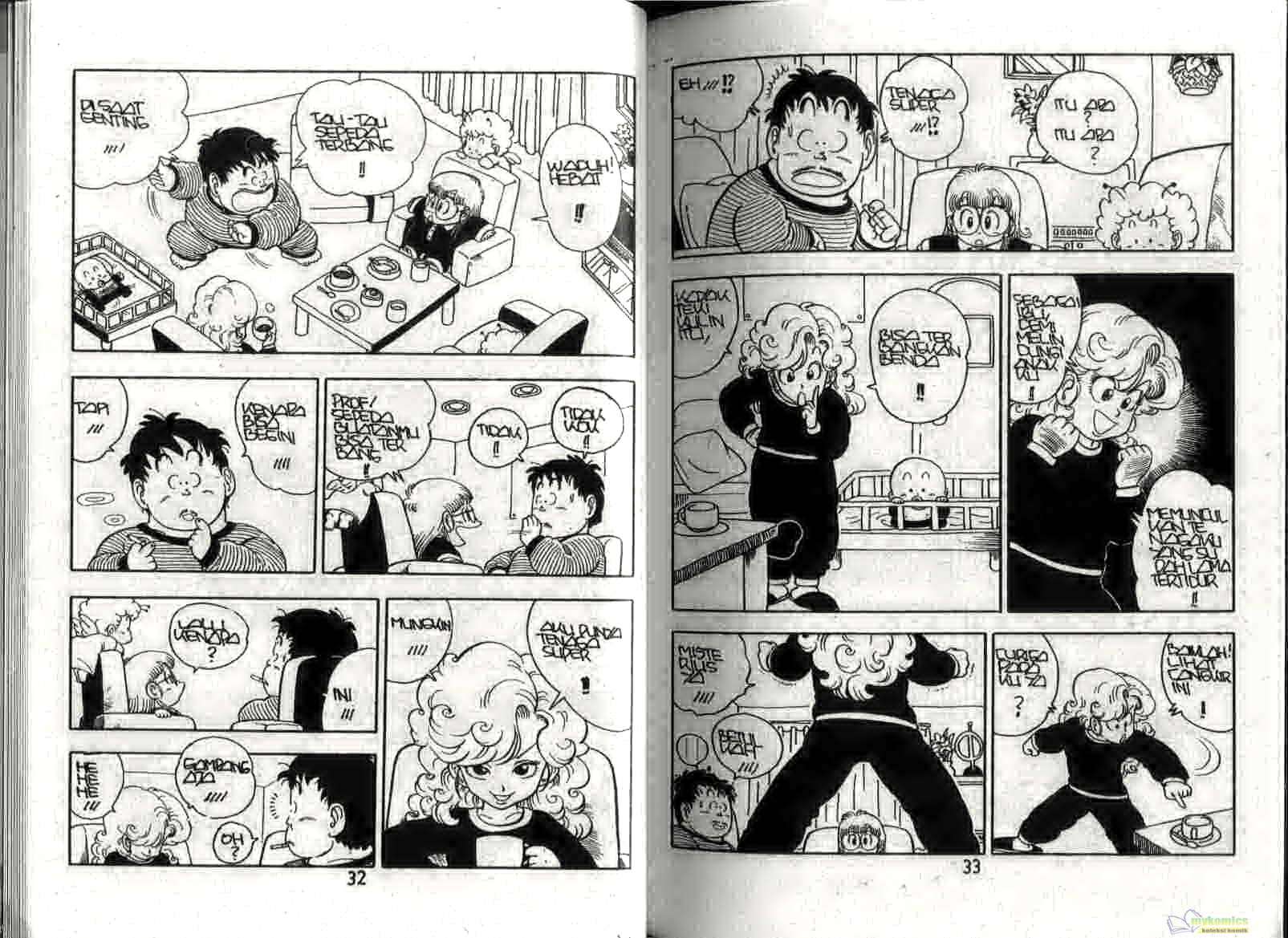 Dr. Slump Chapter 15 Gambar 18