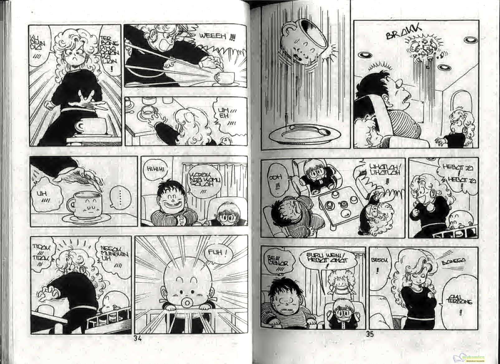Dr. Slump Chapter 15 Gambar 19