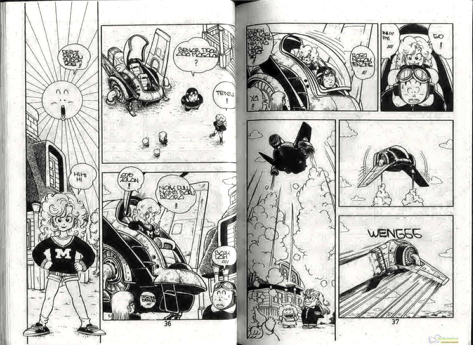 Dr. Slump Chapter 15 Gambar 20