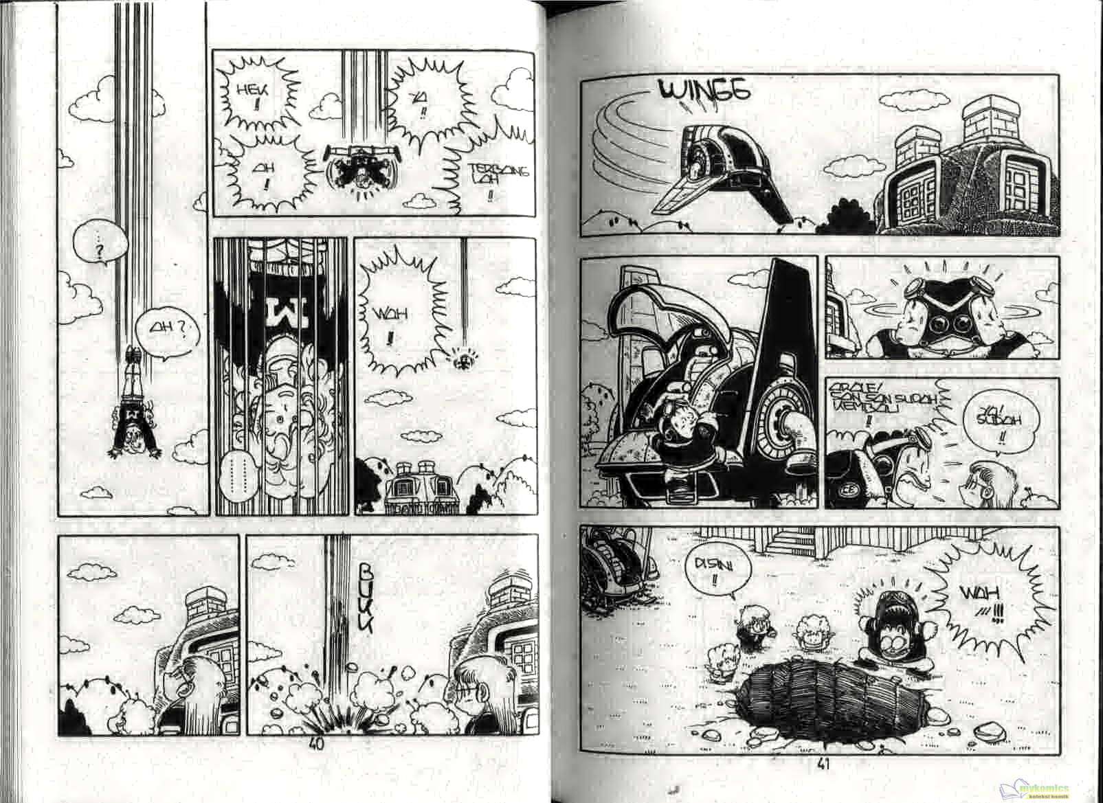 Dr. Slump Chapter 15 Gambar 22
