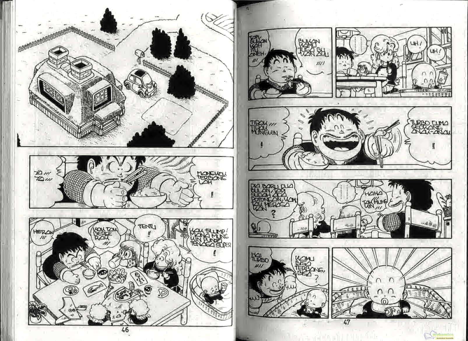 Dr. Slump Chapter 15 Gambar 25