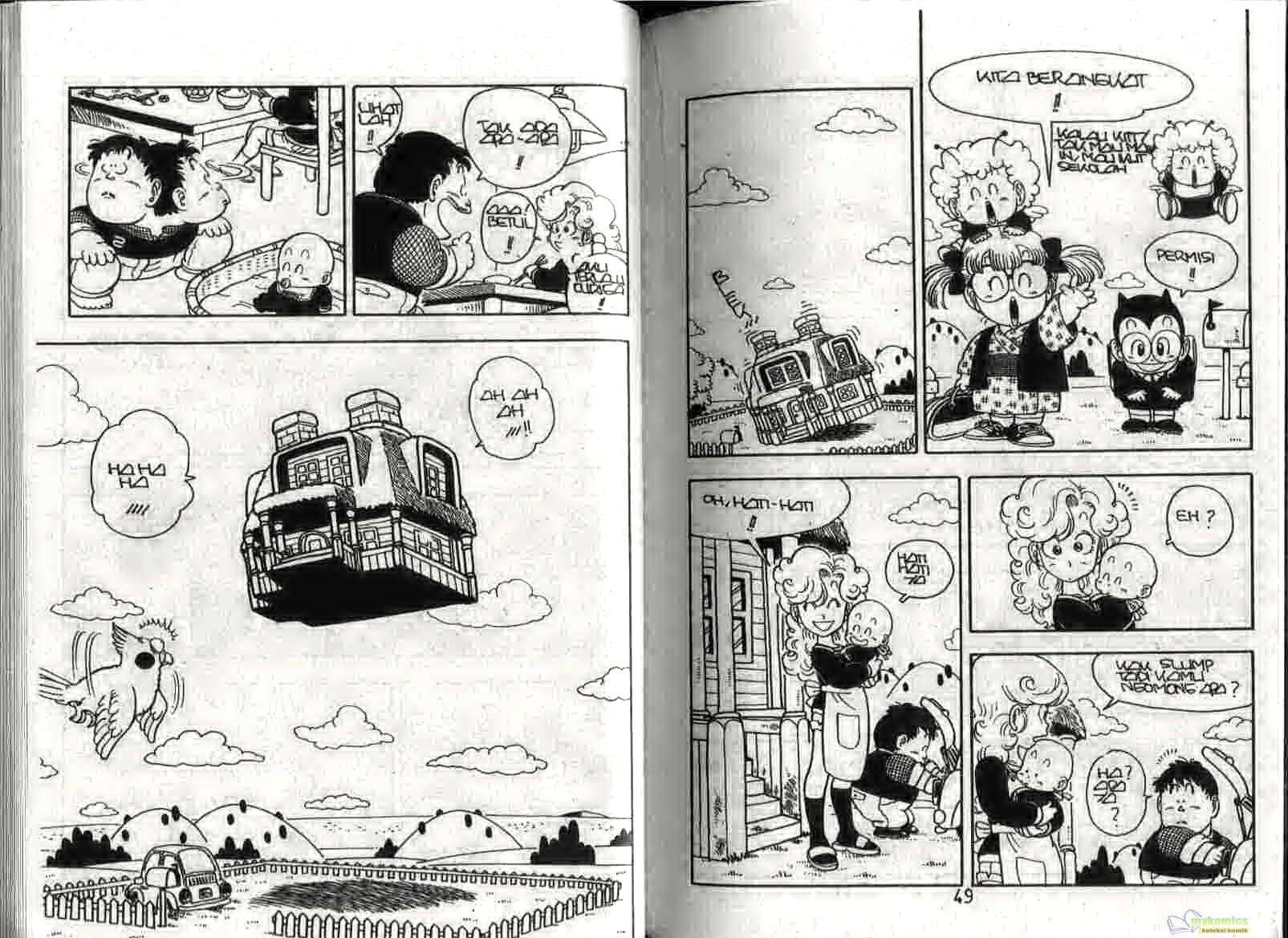 Dr. Slump Chapter 15 Gambar 26