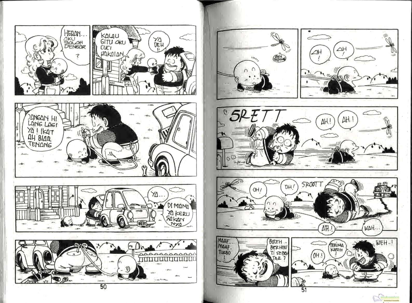 Dr. Slump Chapter 15 Gambar 27