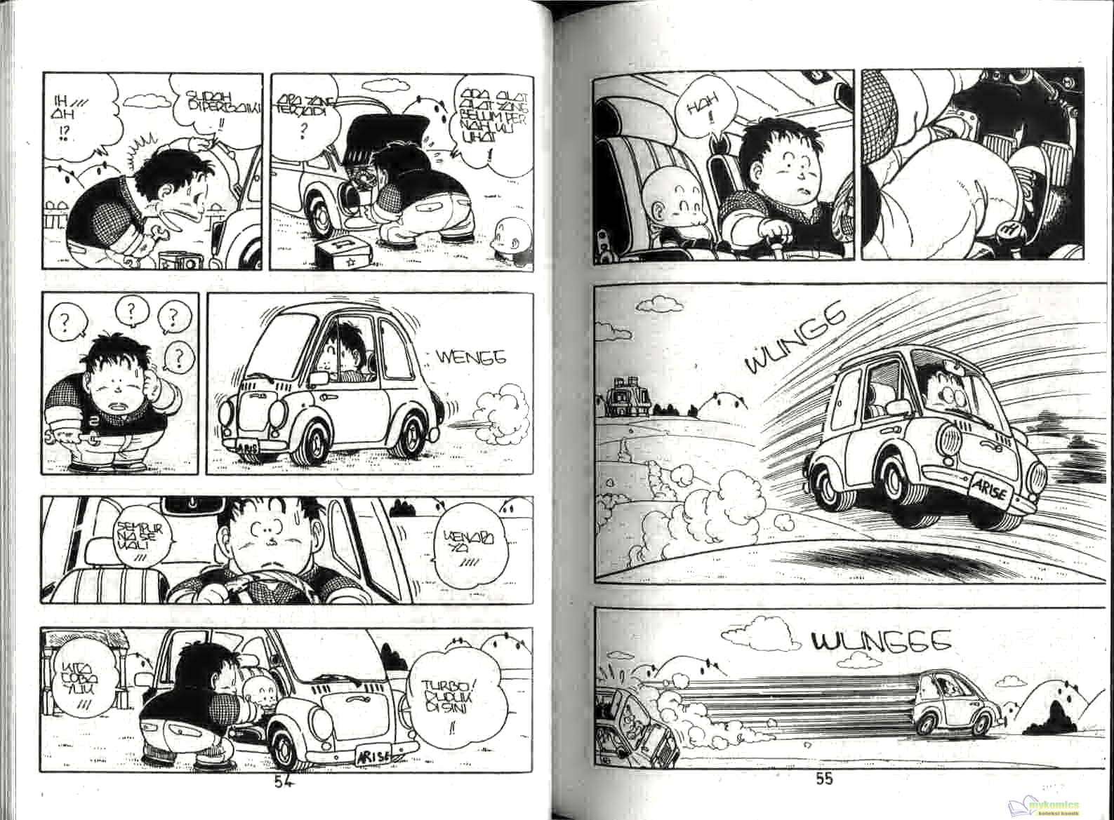 Dr. Slump Chapter 15 Gambar 29