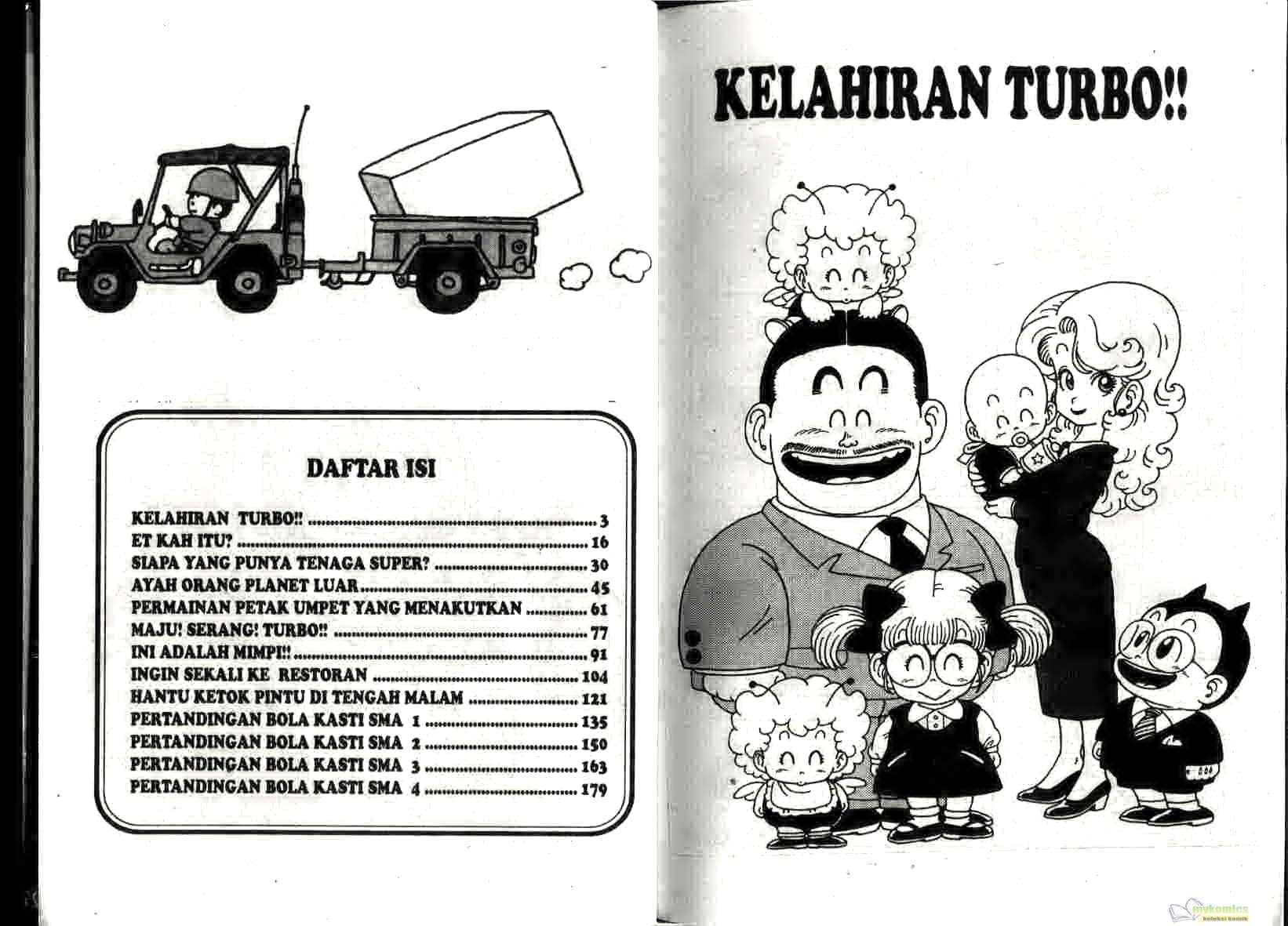Dr. Slump Chapter 15 Gambar 3