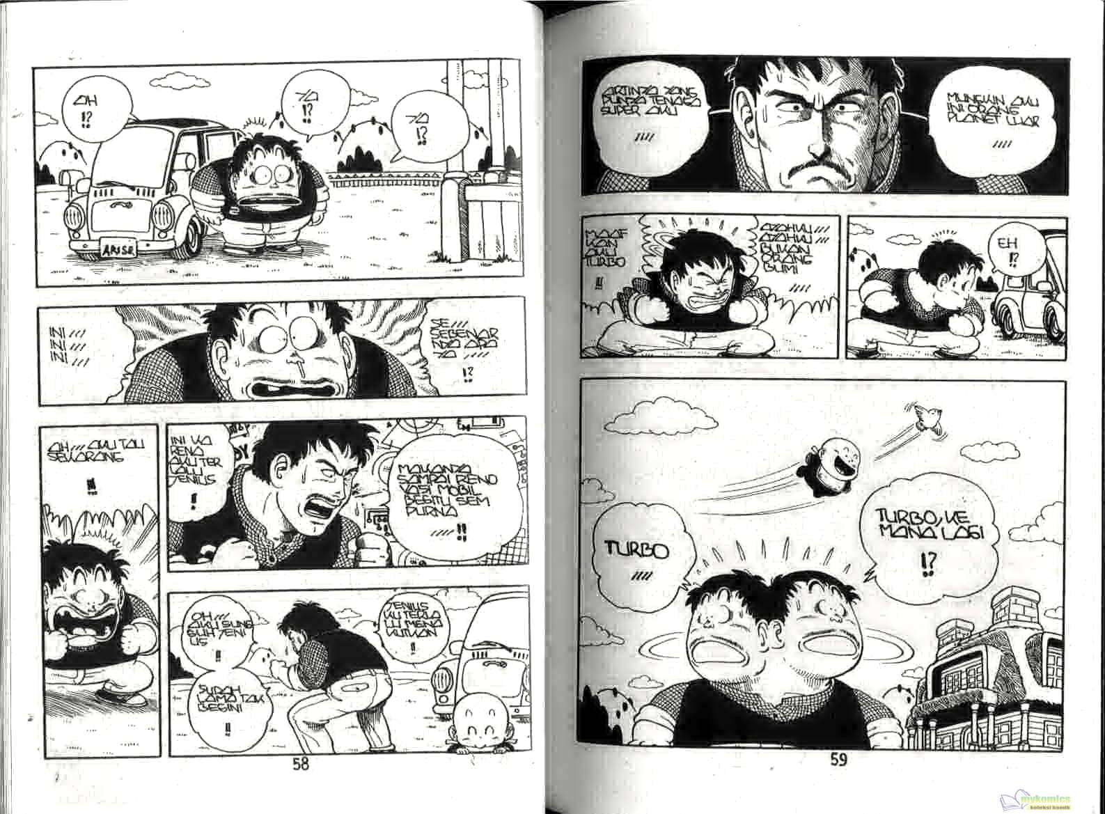 Dr. Slump Chapter 15 Gambar 31