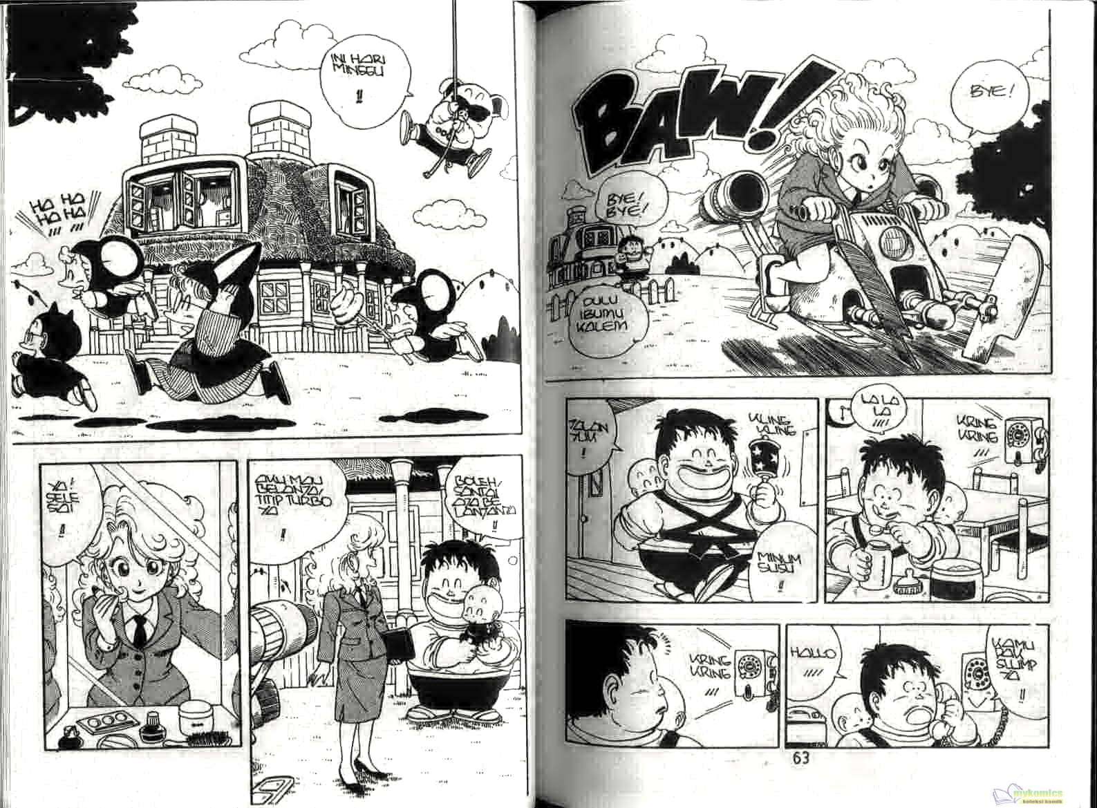Dr. Slump Chapter 15 Gambar 33