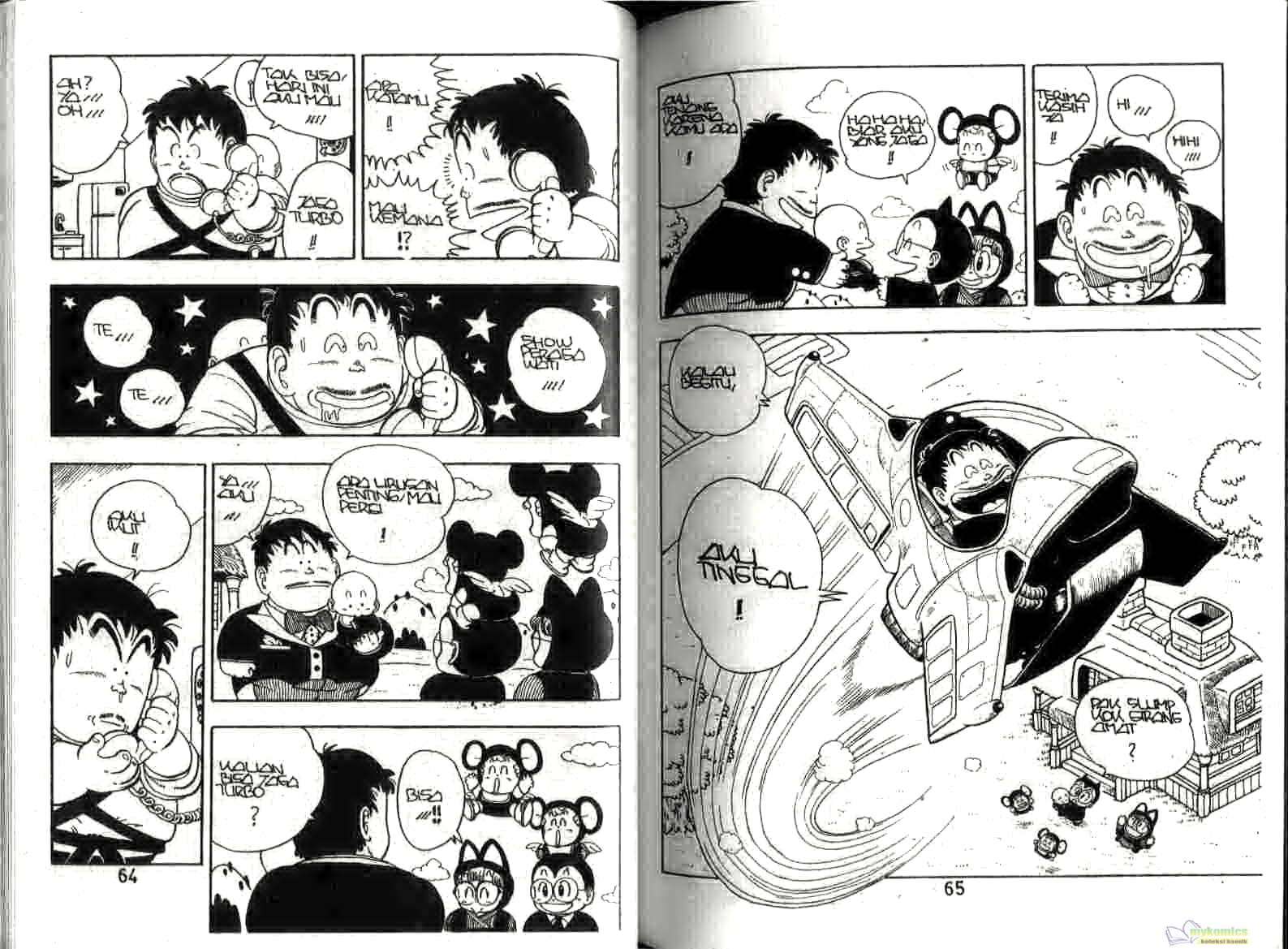 Dr. Slump Chapter 15 Gambar 34