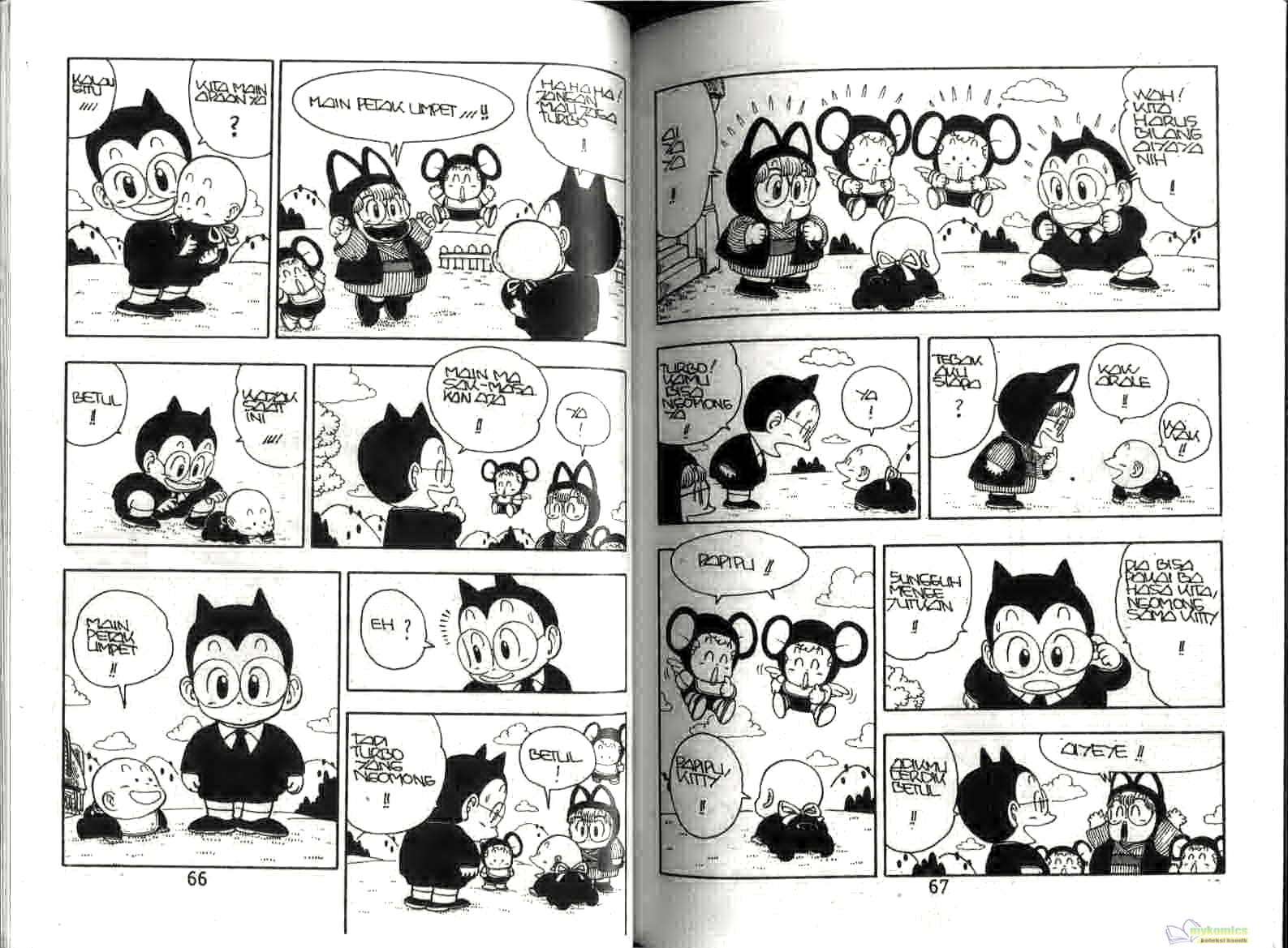 Dr. Slump Chapter 15 Gambar 35