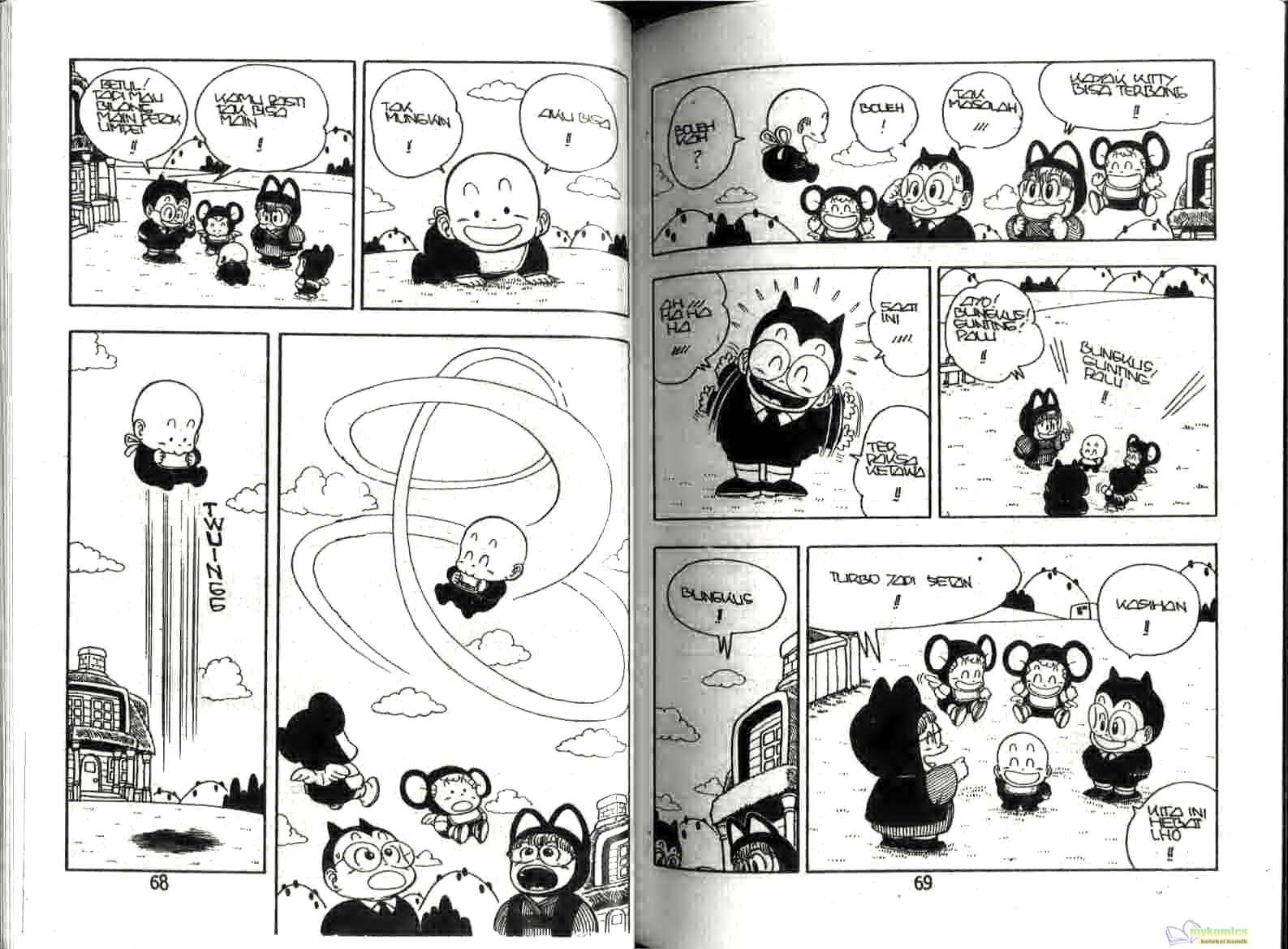 Dr. Slump Chapter 15 Gambar 36