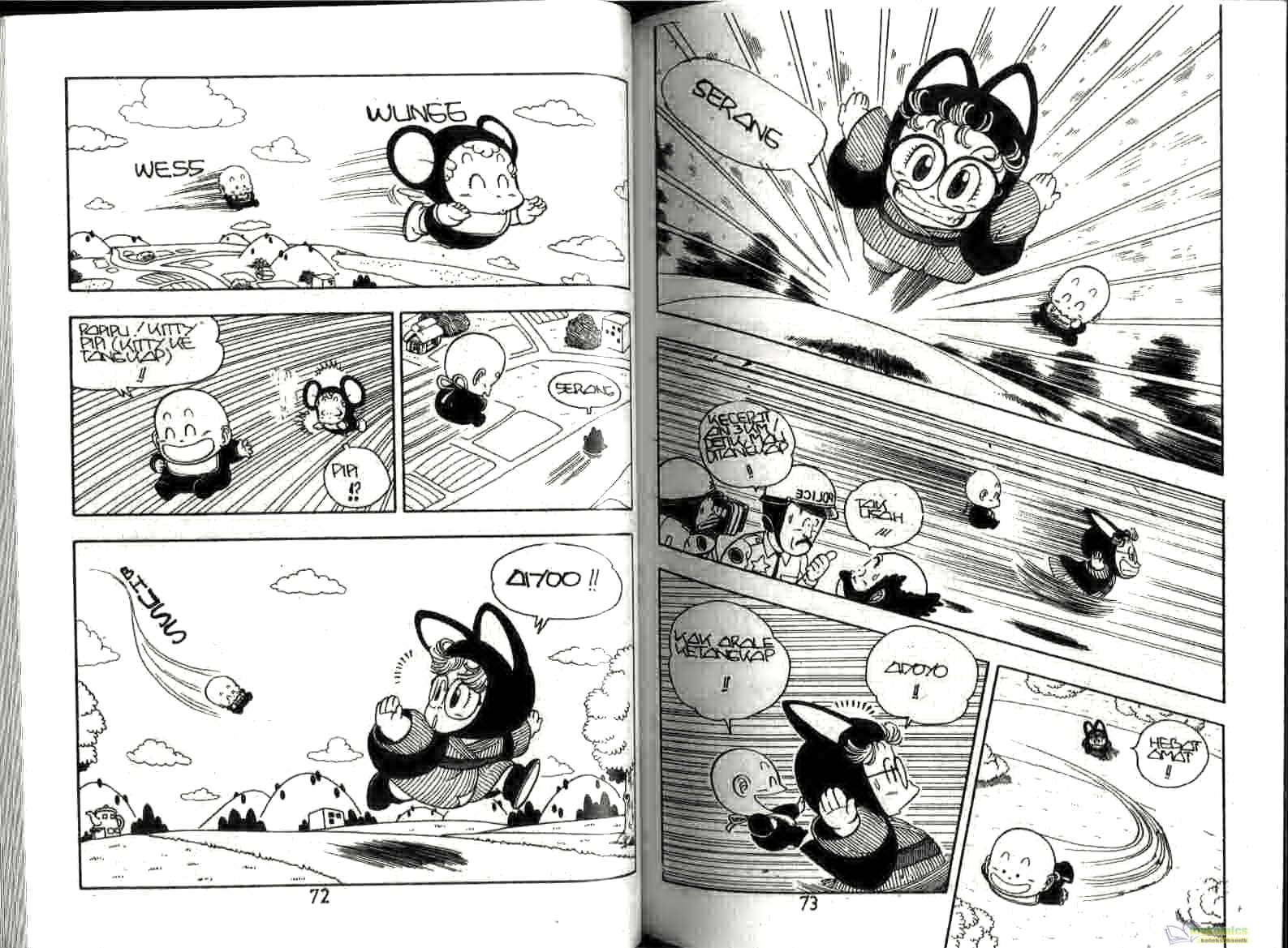 Dr. Slump Chapter 15 Gambar 38