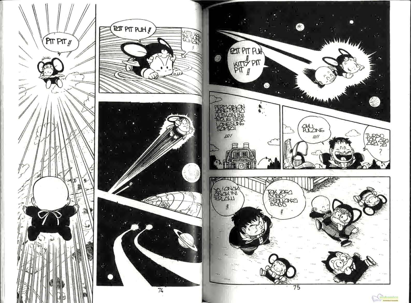 Dr. Slump Chapter 15 Gambar 39