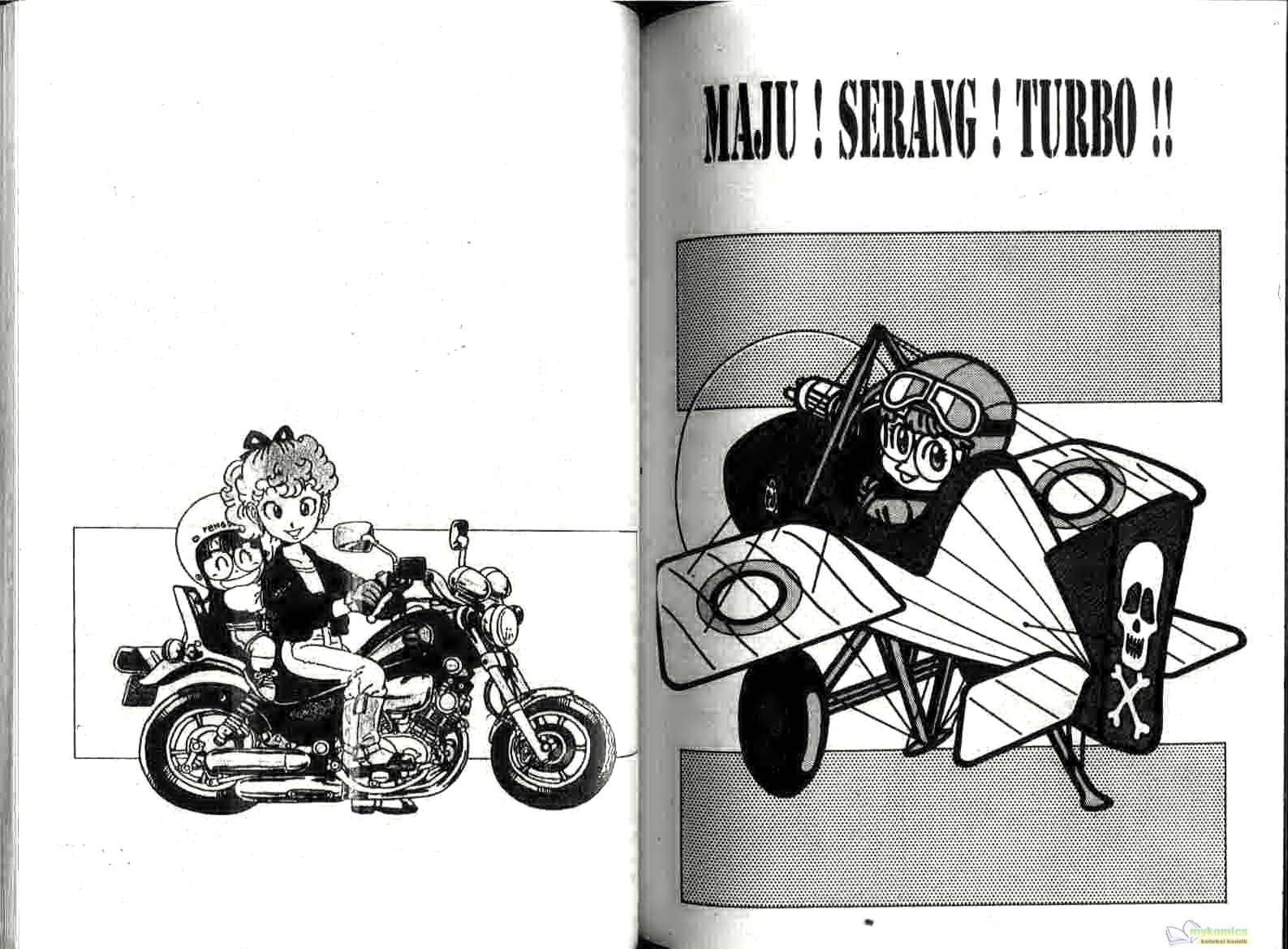 Dr. Slump Chapter 15 Gambar 40