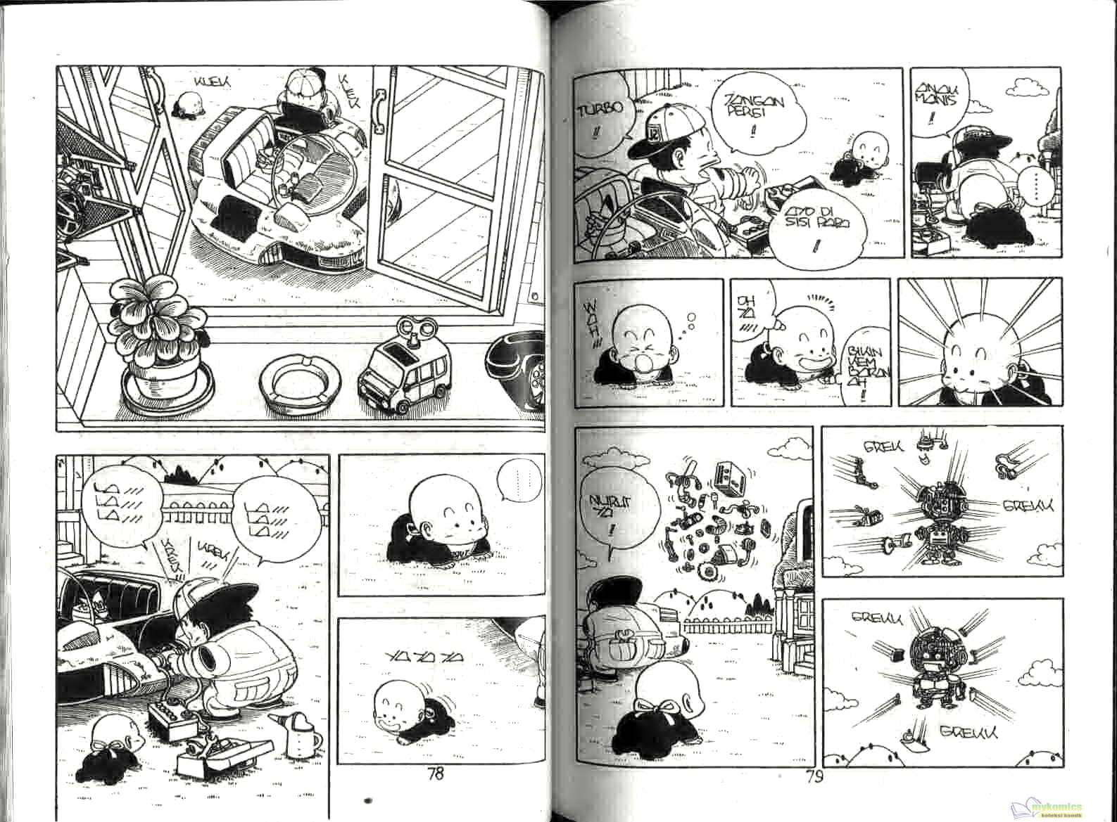 Dr. Slump Chapter 15 Gambar 41