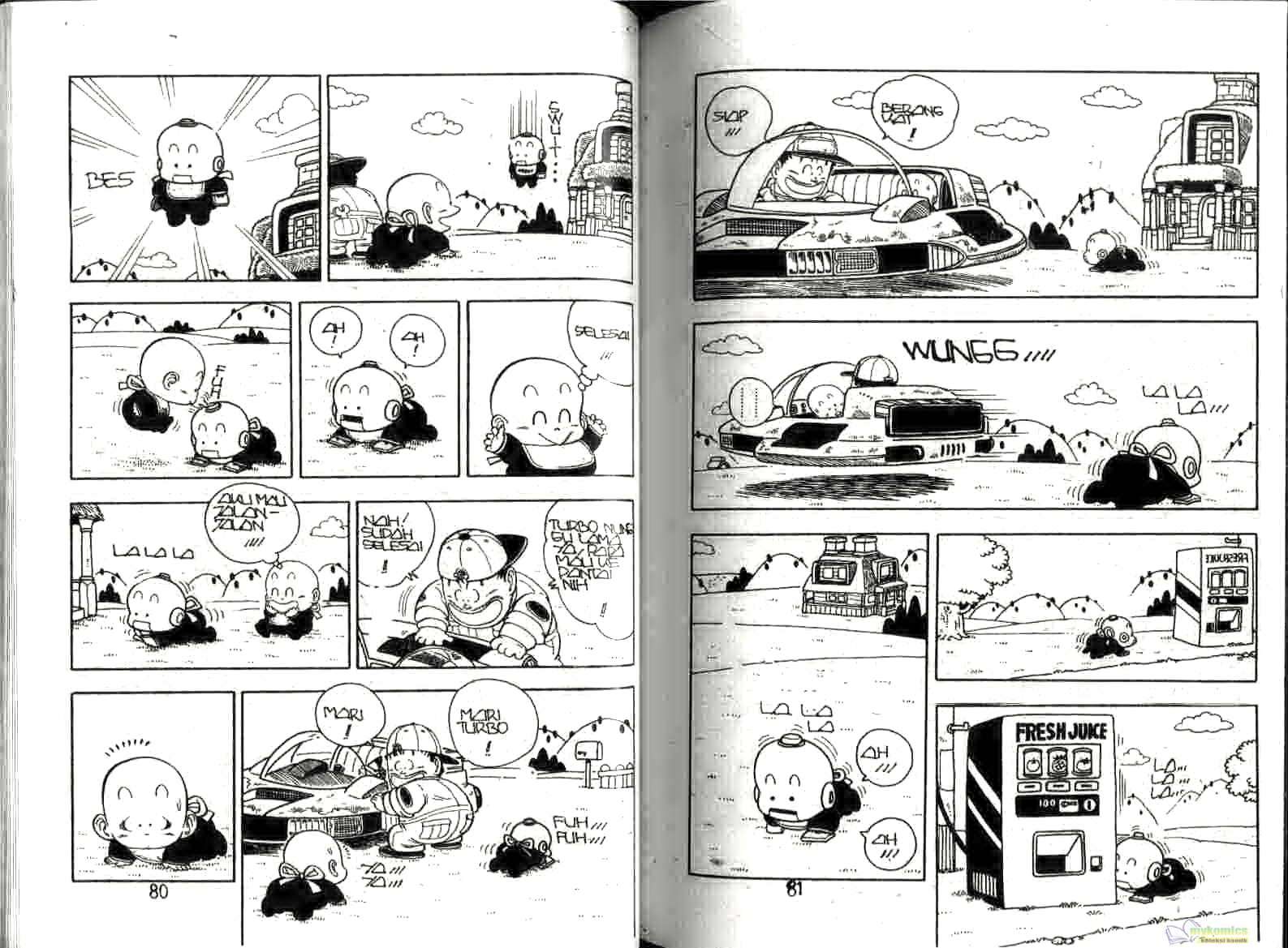 Dr. Slump Chapter 15 Gambar 42