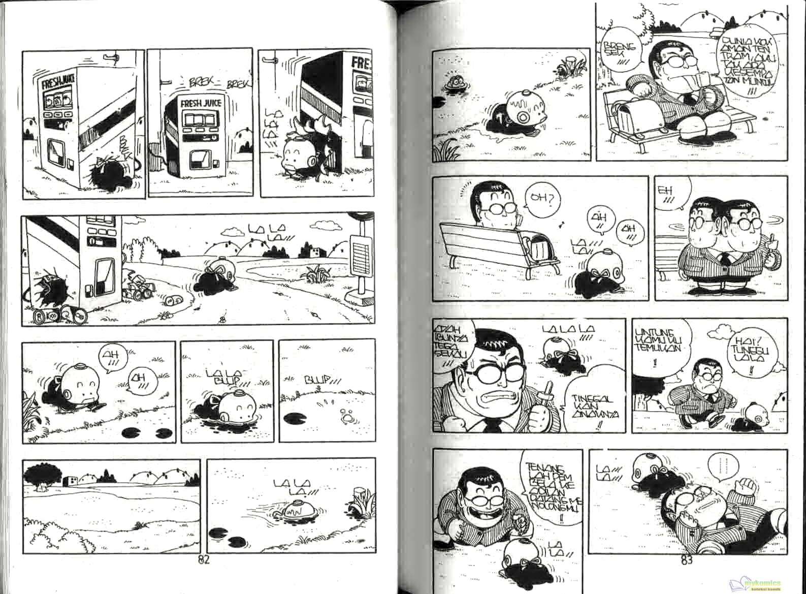 Dr. Slump Chapter 15 Gambar 43