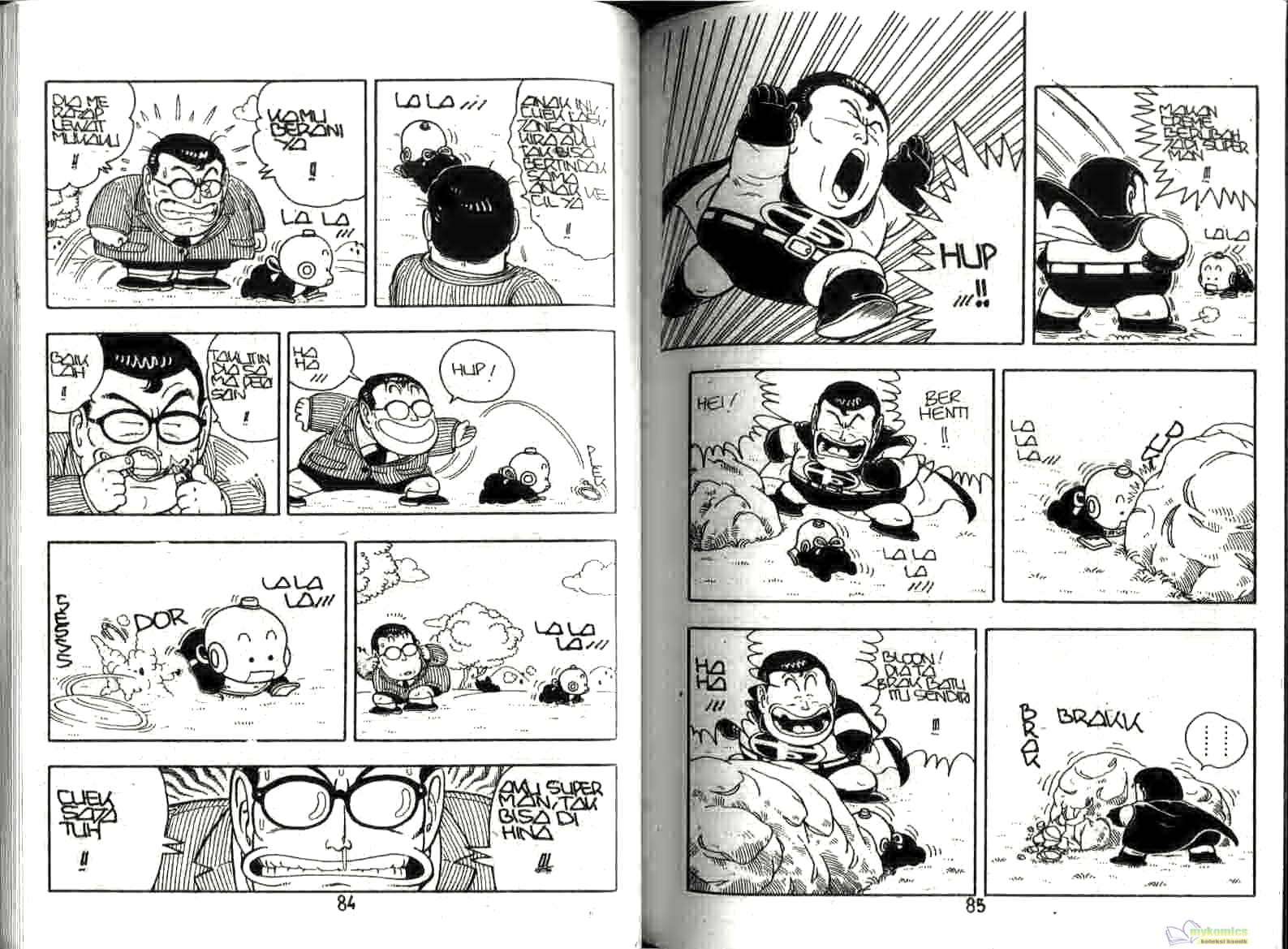 Dr. Slump Chapter 15 Gambar 44