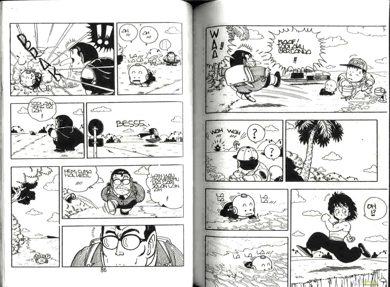 Dr. Slump Chapter 15 Gambar 45