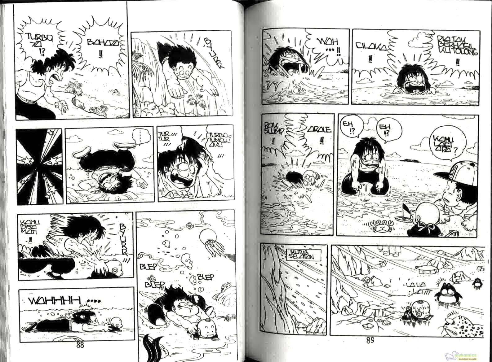 Dr. Slump Chapter 15 Gambar 46
