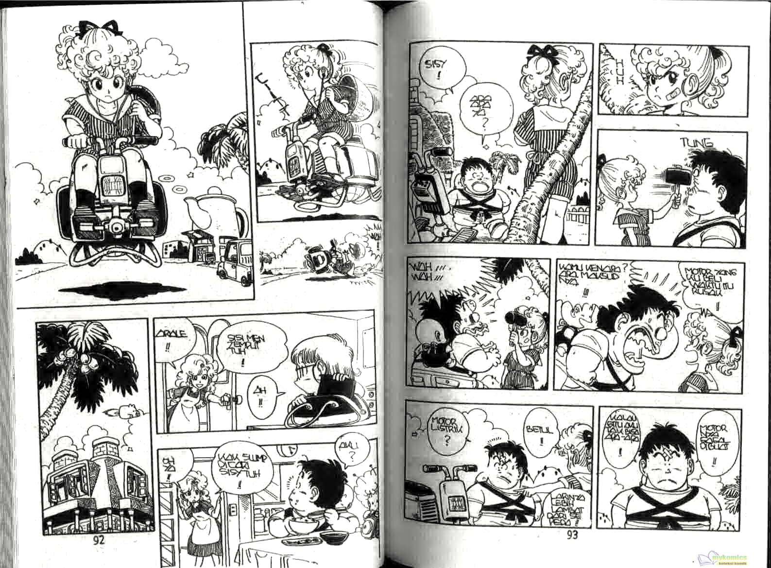 Dr. Slump Chapter 15 Gambar 48