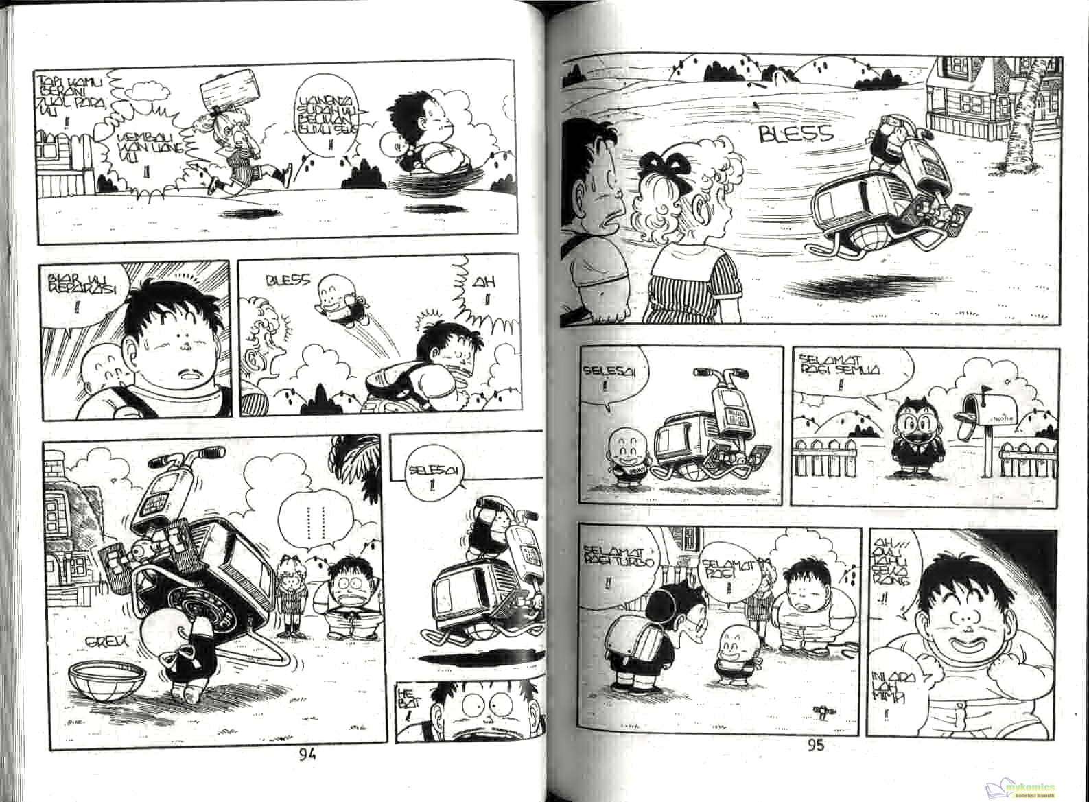 Dr. Slump Chapter 15 Gambar 49