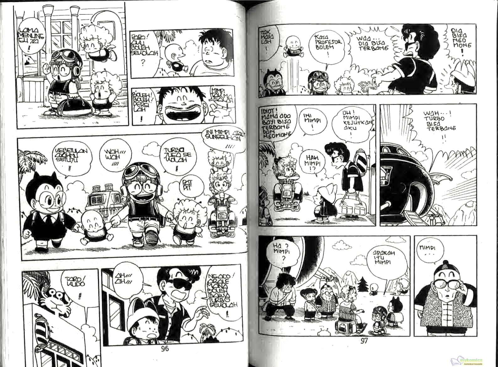 Dr. Slump Chapter 15 Gambar 50