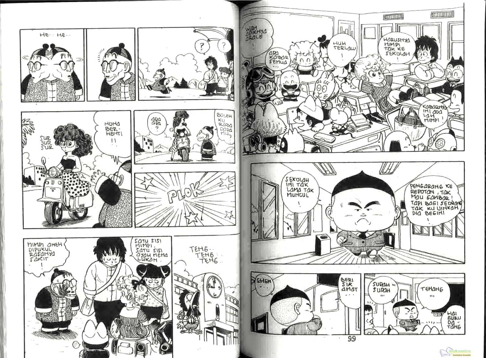 Dr. Slump Chapter 15 Gambar 51