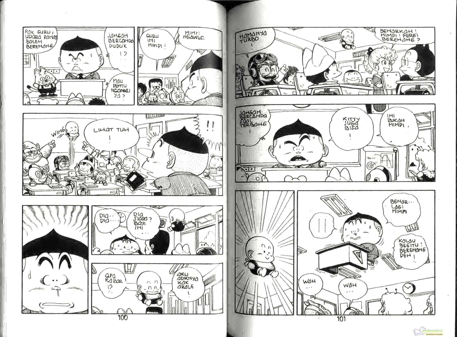 Dr. Slump Chapter 15 Gambar 52