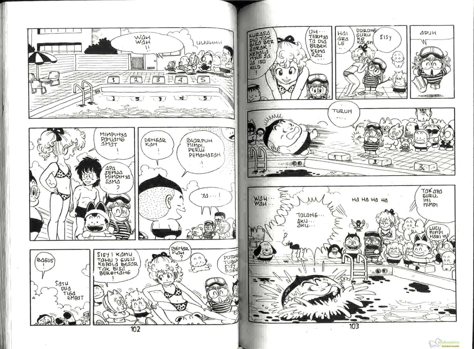 Dr. Slump Chapter 15 Gambar 53
