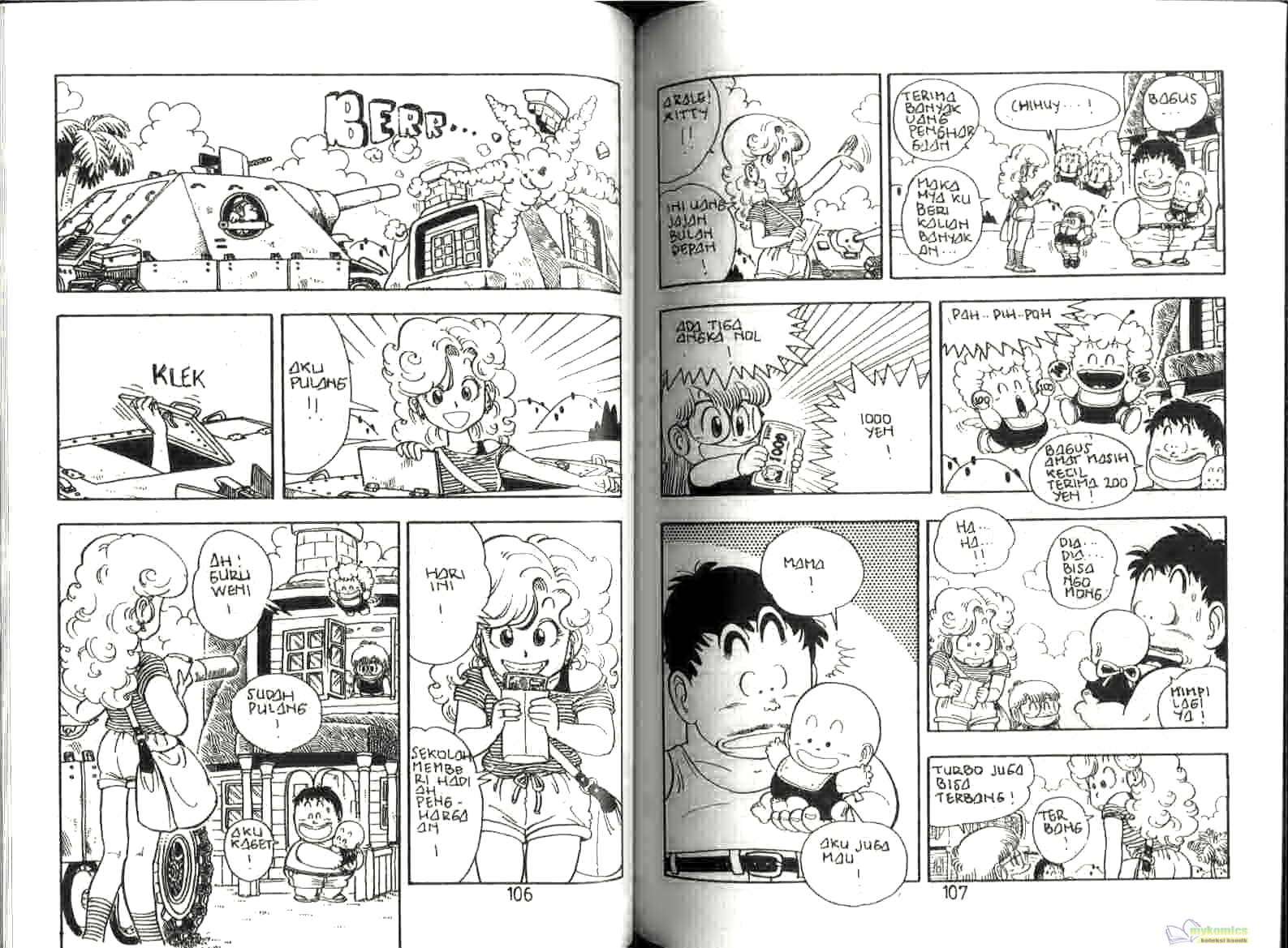 Dr. Slump Chapter 15 Gambar 55