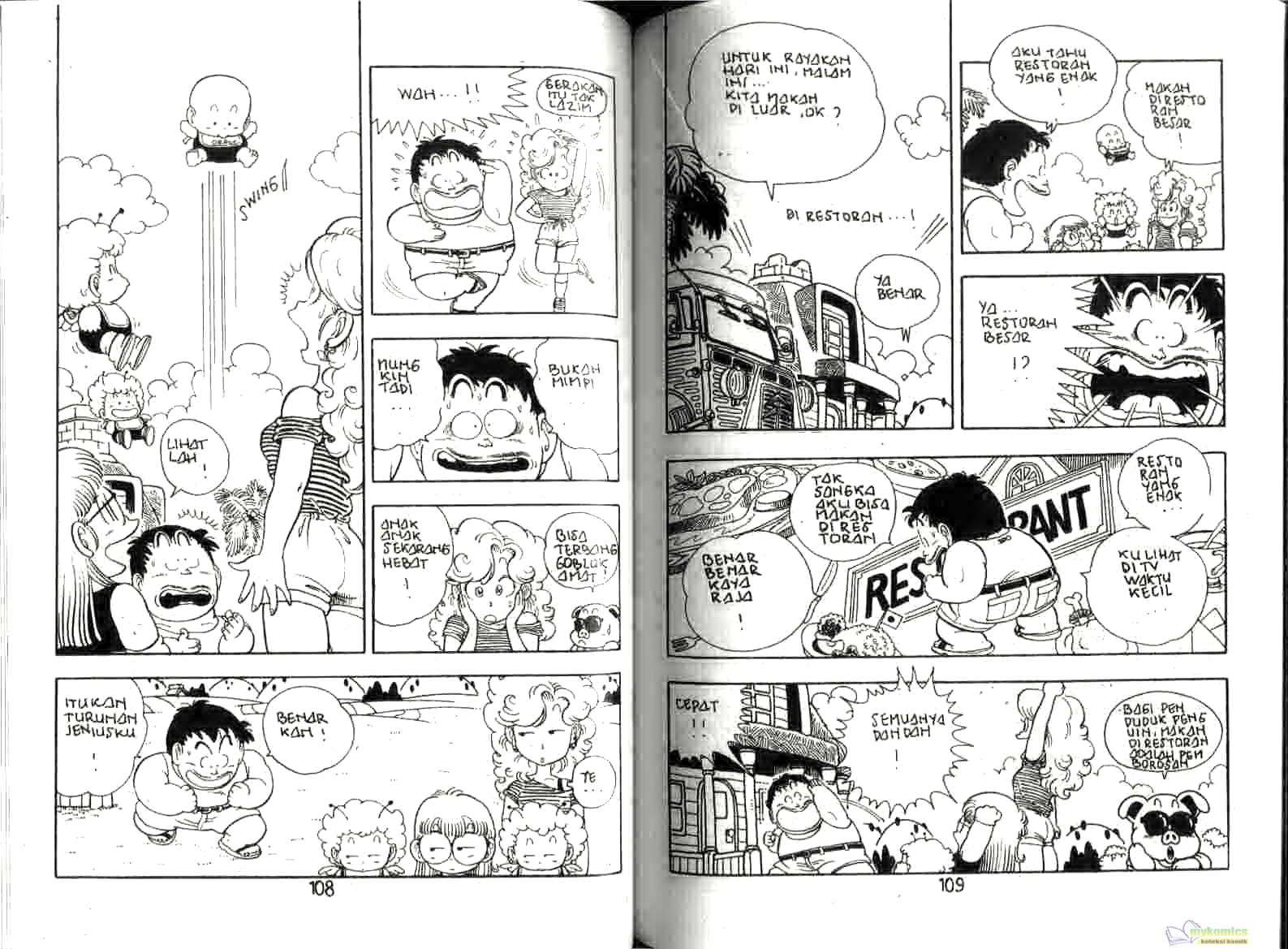 Dr. Slump Chapter 15 Gambar 56