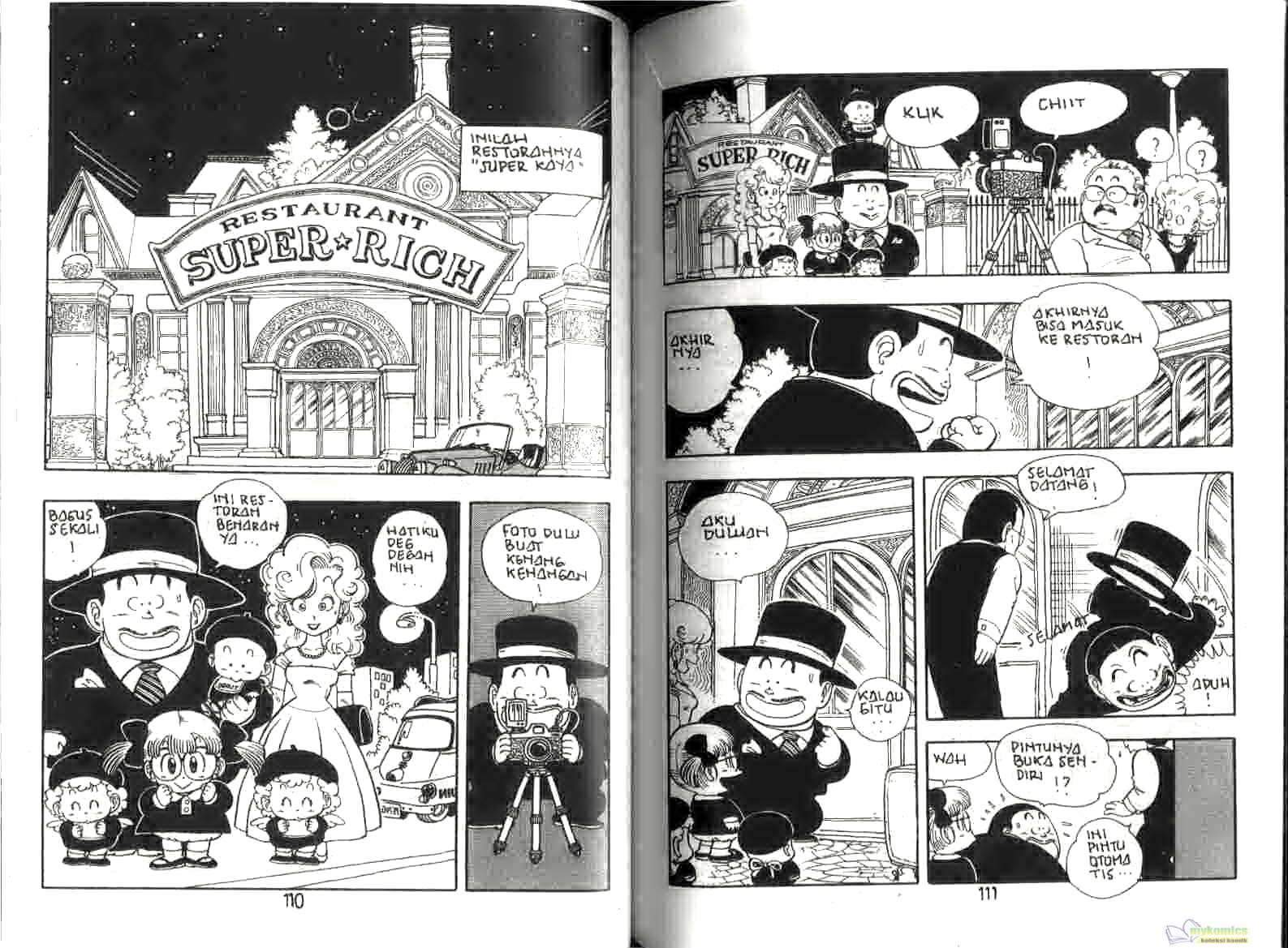 Dr. Slump Chapter 15 Gambar 57