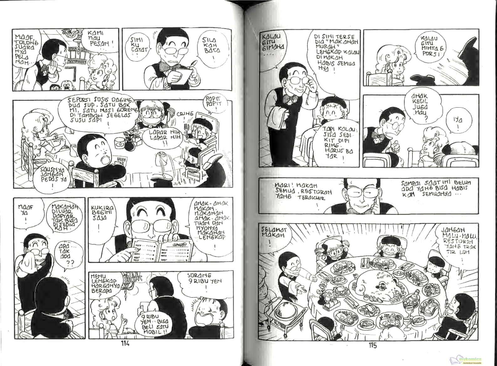 Dr. Slump Chapter 15 Gambar 59