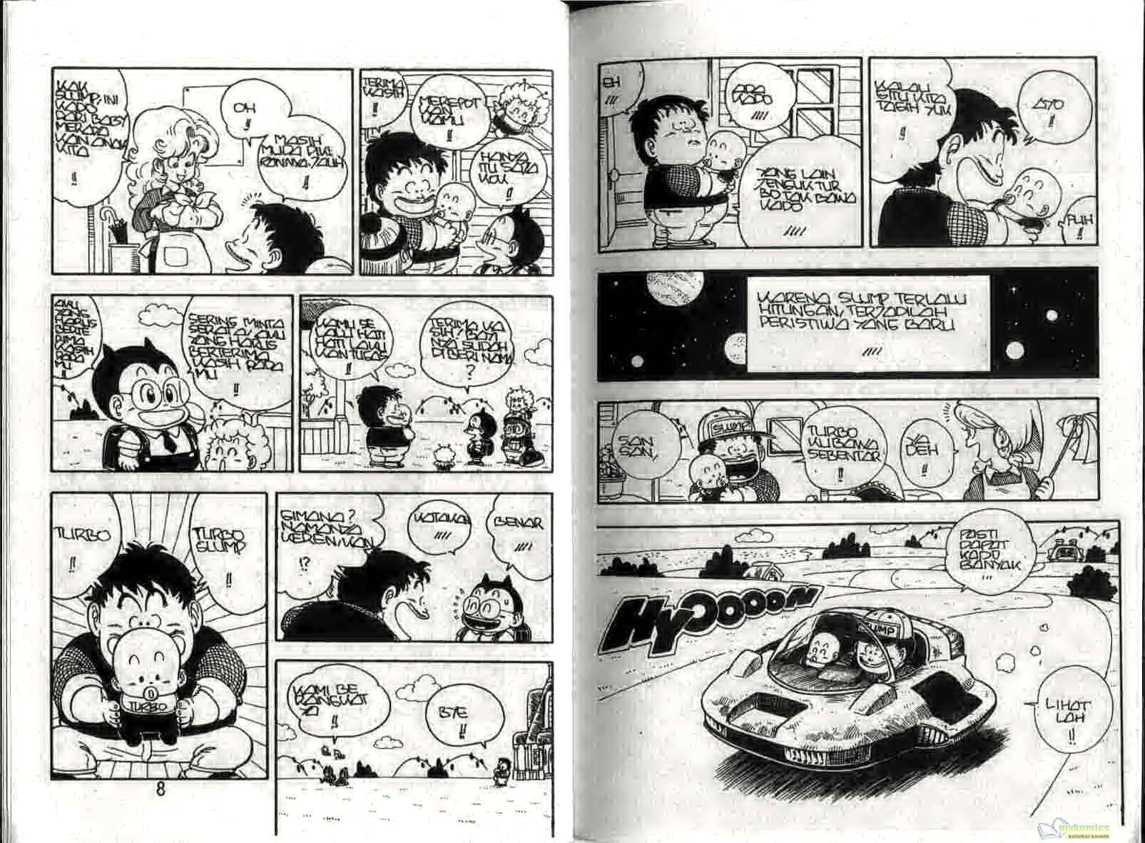 Dr. Slump Chapter 15 Gambar 6