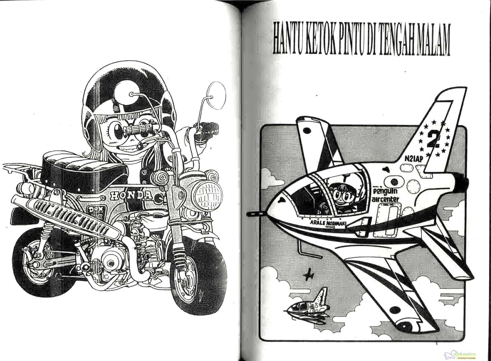 Dr. Slump Chapter 15 Gambar 62