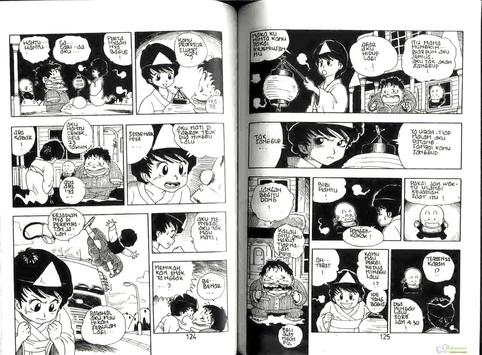 Dr. Slump Chapter 15 Gambar 64