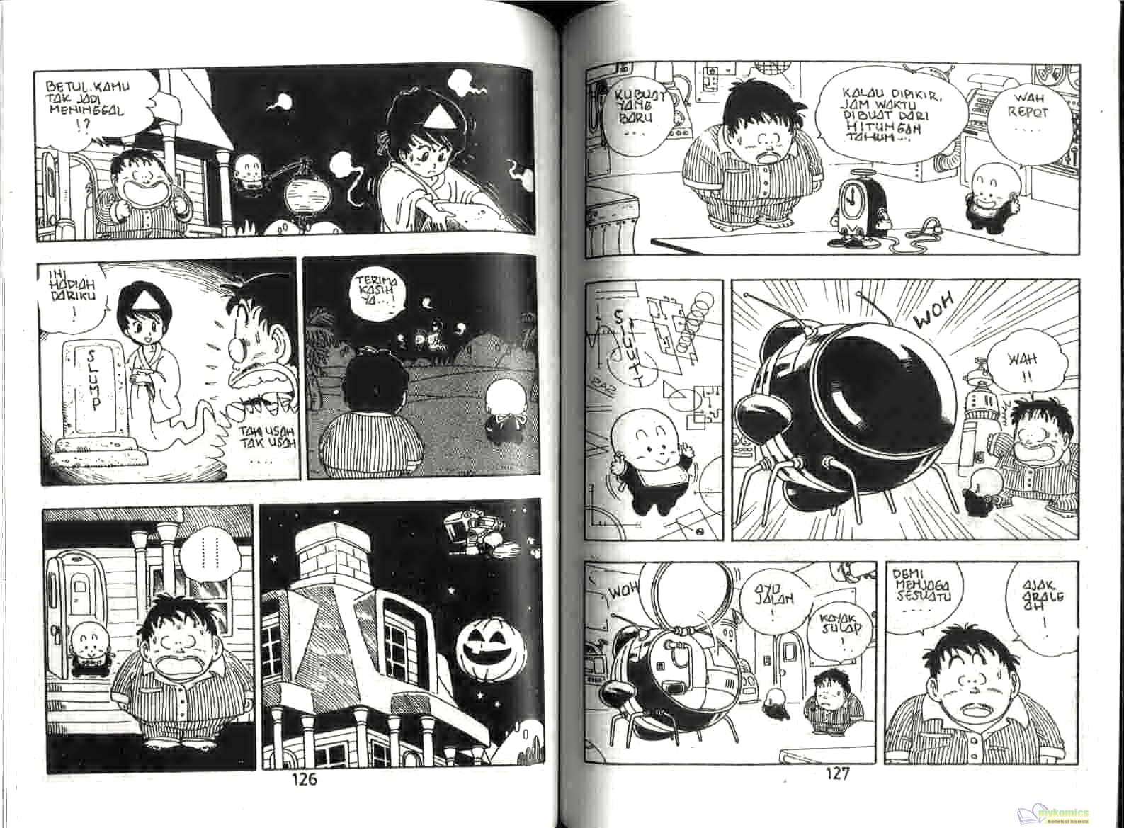 Dr. Slump Chapter 15 Gambar 65