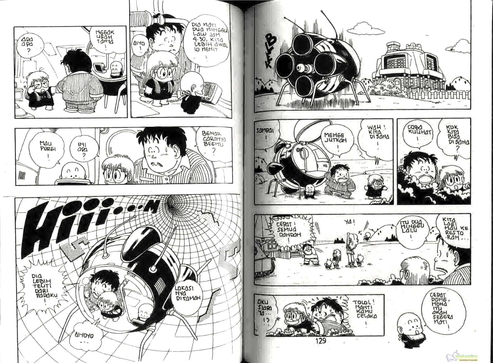 Dr. Slump Chapter 15 Gambar 66