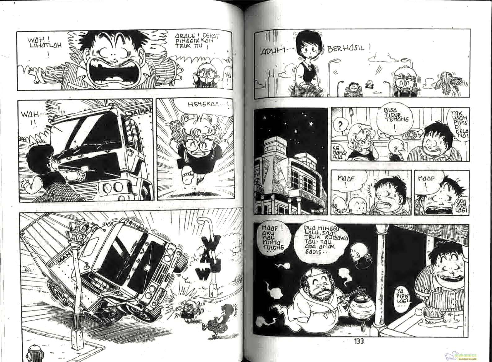 Dr. Slump Chapter 15 Gambar 68
