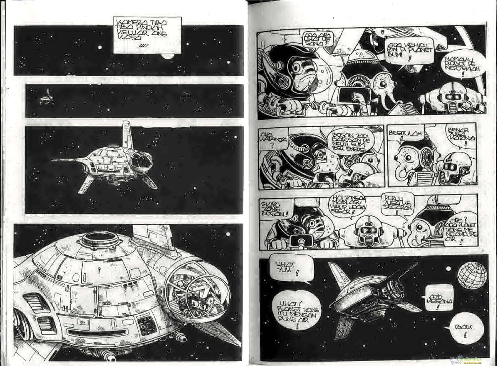 Dr. Slump Chapter 15 Gambar 7