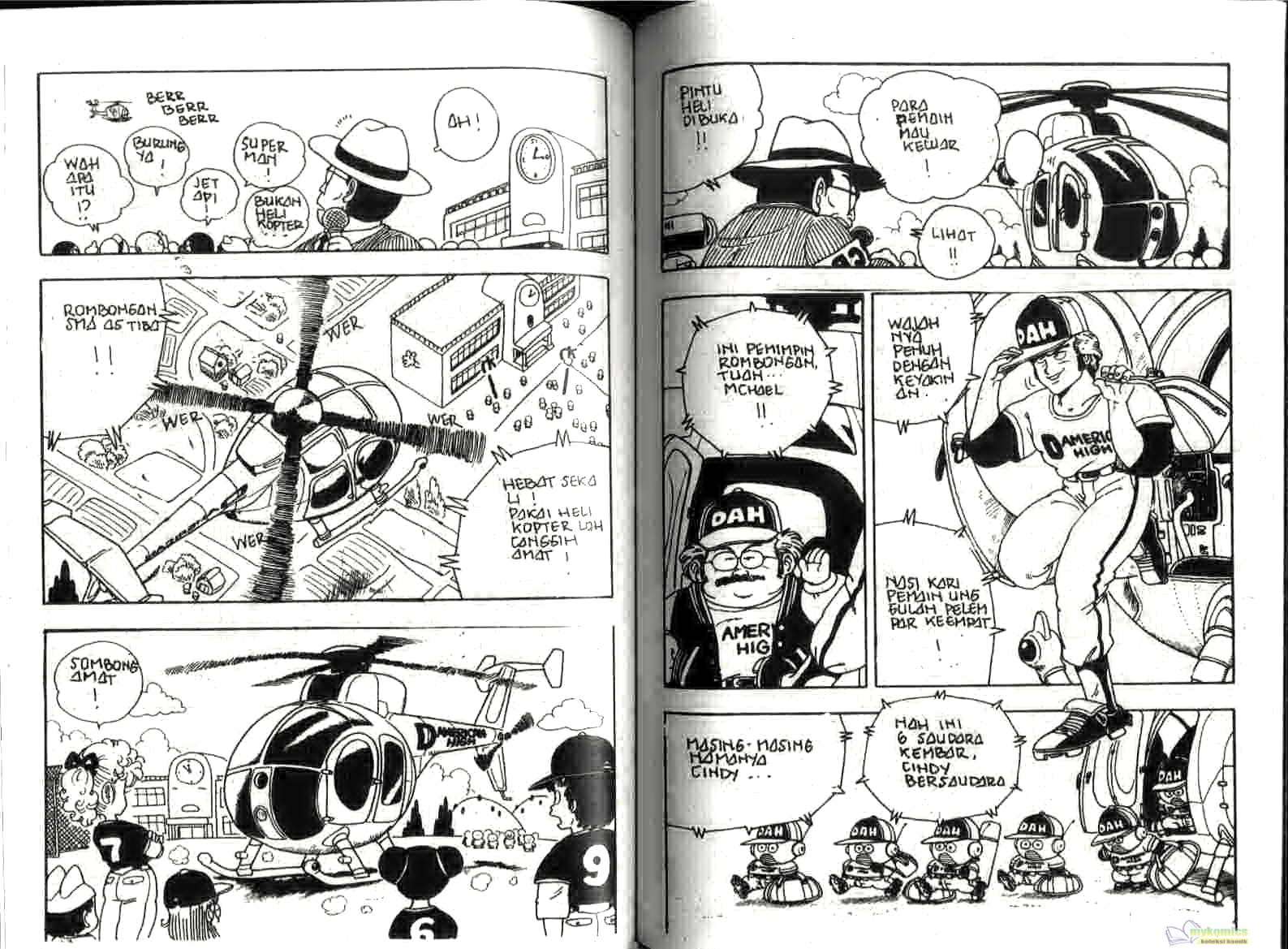 Dr. Slump Chapter 15 Gambar 72
