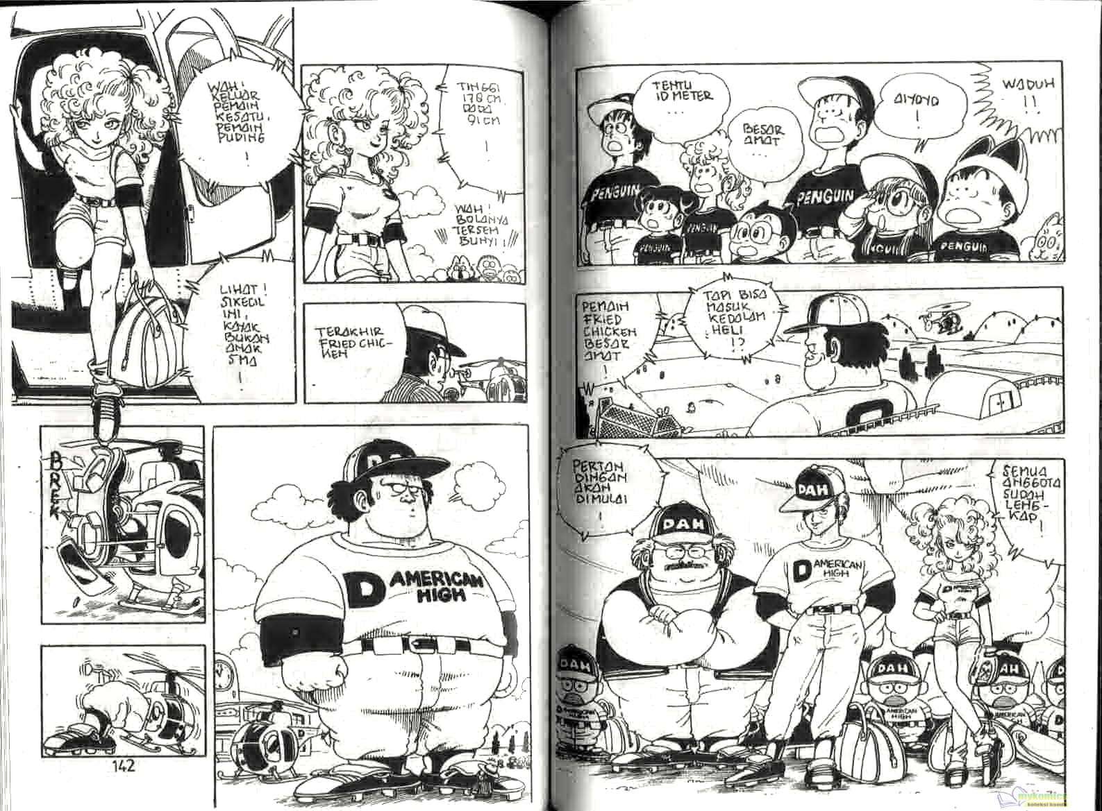 Dr. Slump Chapter 15 Gambar 73