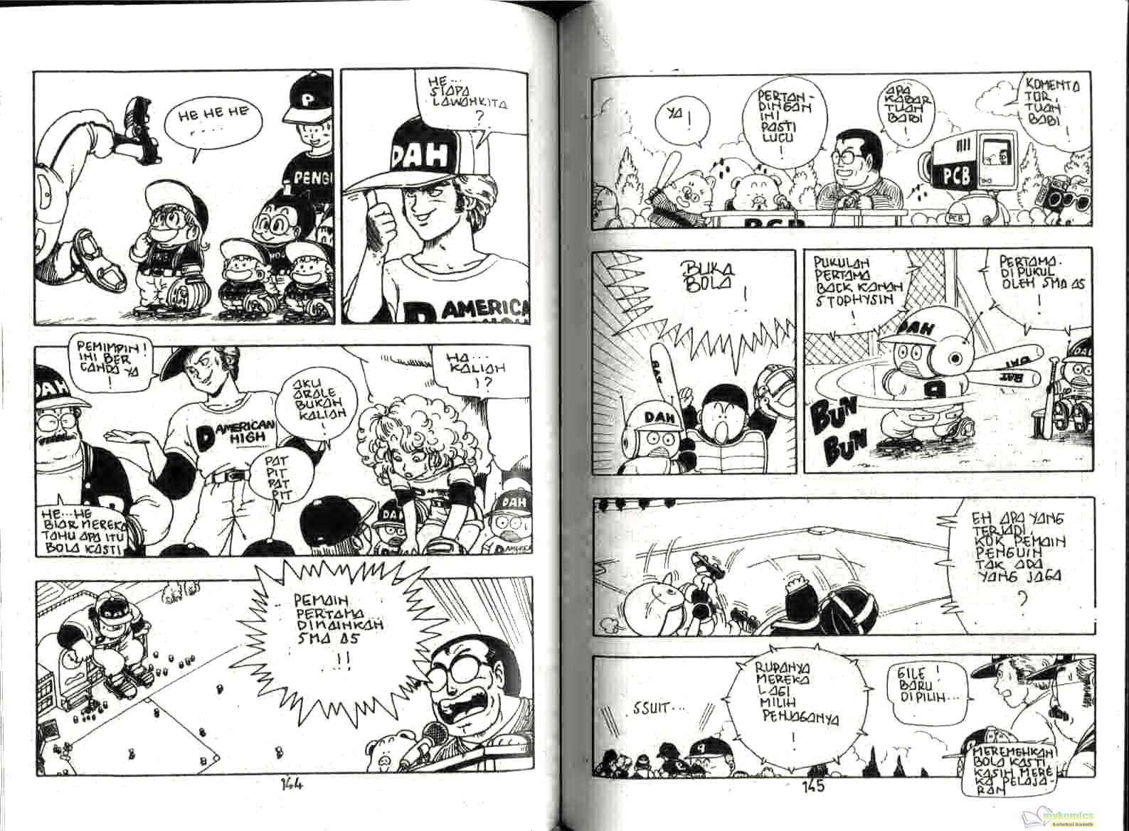 Dr. Slump Chapter 15 Gambar 74
