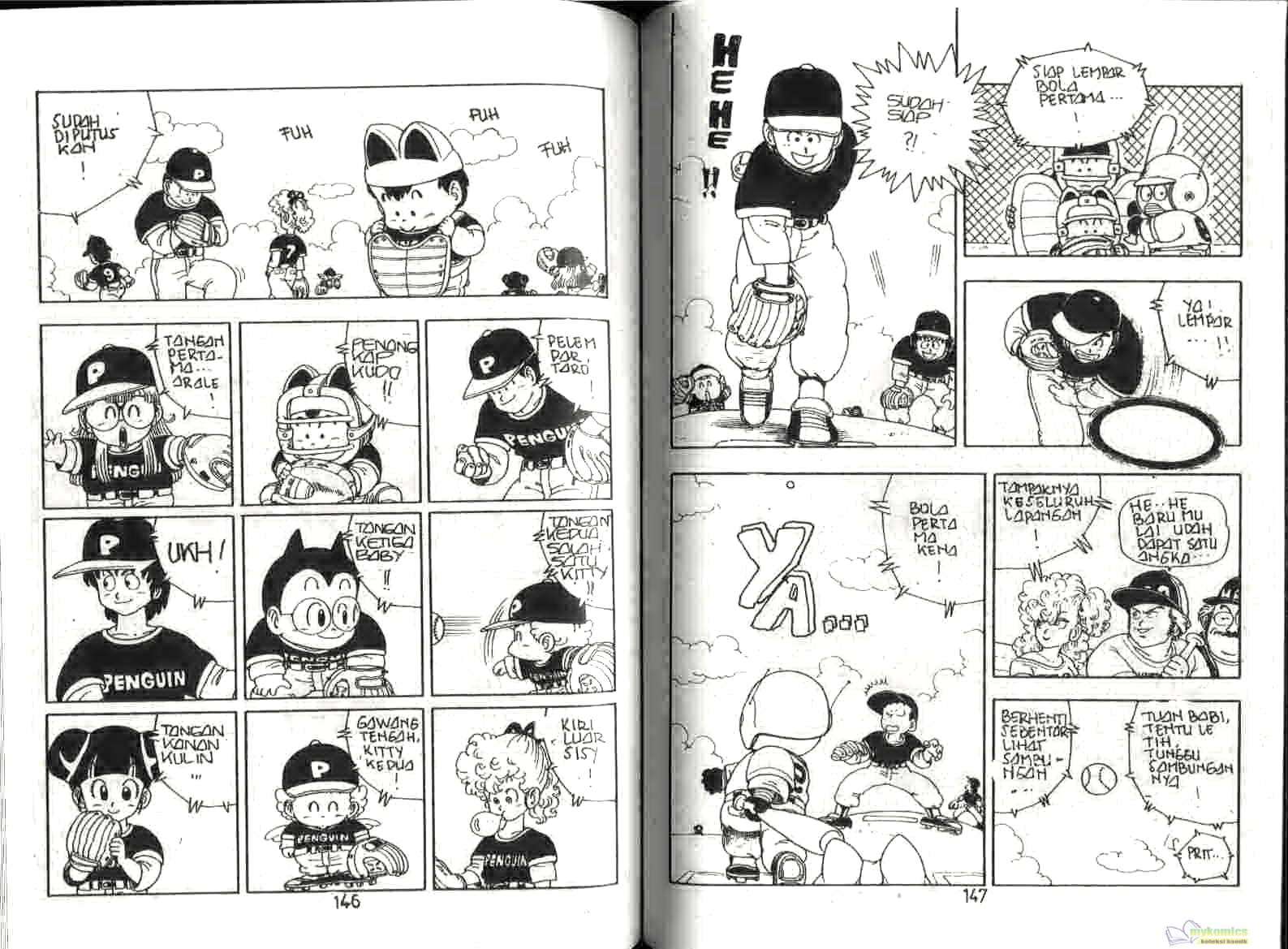 Dr. Slump Chapter 15 Gambar 75